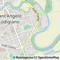 Map Sant'Angelo Lodigiano