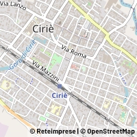 지도 Ciriè