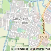 Hartă San Genesio ed Uniti