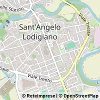 Map Sant'Angelo Lodigiano