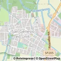 Map San Genesio ed Uniti