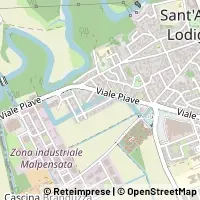 Map Sant'Angelo Lodigiano