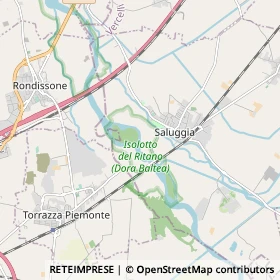 Mappa Saluggia