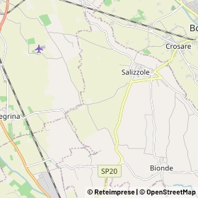 Mappa Salizzole