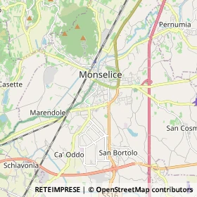 Mappa Monselice