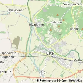 Mappa Este
