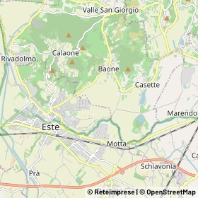 Mappa Baone