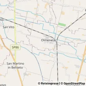 Mappa Olmeneta