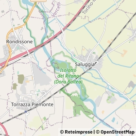 Mappa Saluggia