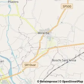 Mappa Minerbe