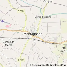Mappa Montagnana