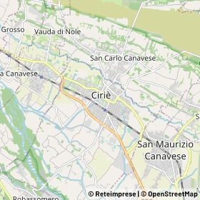Mappa Ciriè