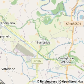 Mappa Bertonico