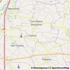 Mappa San Pietro Viminario