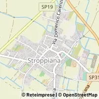Hartă Stroppiana