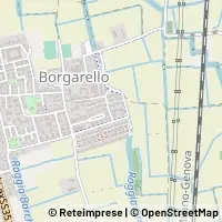 Map Borgarello