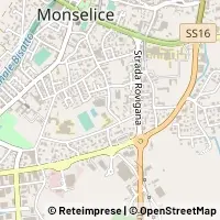 Kartta Monselice