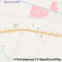 Mapa Montagnana