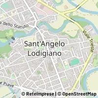 Map Sant'Angelo Lodigiano