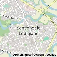 Map Sant'Angelo Lodigiano
