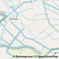 Mapa Marcignago