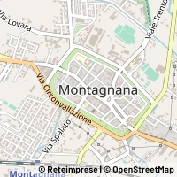 মানচিত্র Montagnana