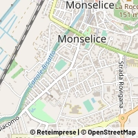 মানচিত্র Monselice