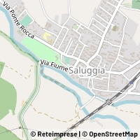 Mapa Saluggia