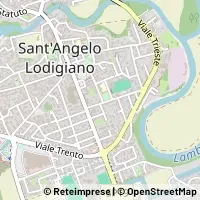 Map Sant'Angelo Lodigiano