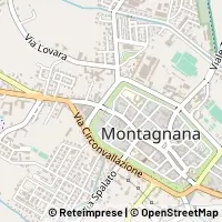 Karte Montagnana