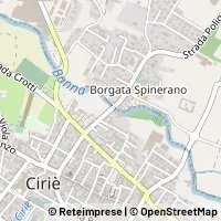 Kaart Ciriè