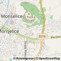 地図 Monselice