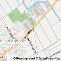 Map Castello d'Agogna