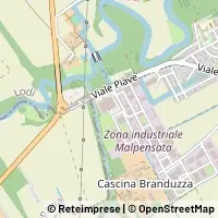 Map Sant'Angelo Lodigiano