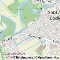 Map Sant'Angelo Lodigiano
