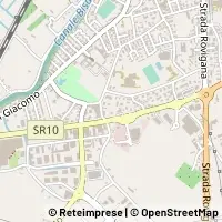 Hartă Monselice