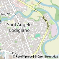 Mapa Sant'Angelo Lodigiano