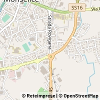 नक्शा Monselice