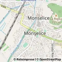 Kaart Monselice