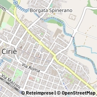 Kort Ciriè