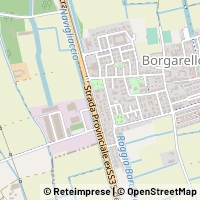 Kaart Borgarello