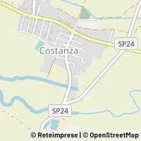 지도 Costanzana