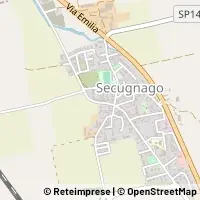 Map Secugnago