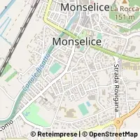 Karte Monselice