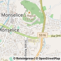 地図 Monselice