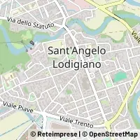 Karte Sant'Angelo Lodigiano