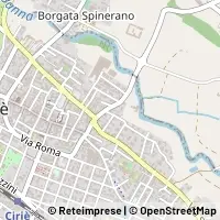 Mapa Ciriè