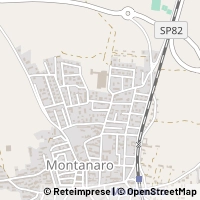 Mapa Montanaro
