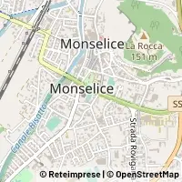 Karta Monselice