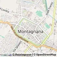 Karte Montagnana